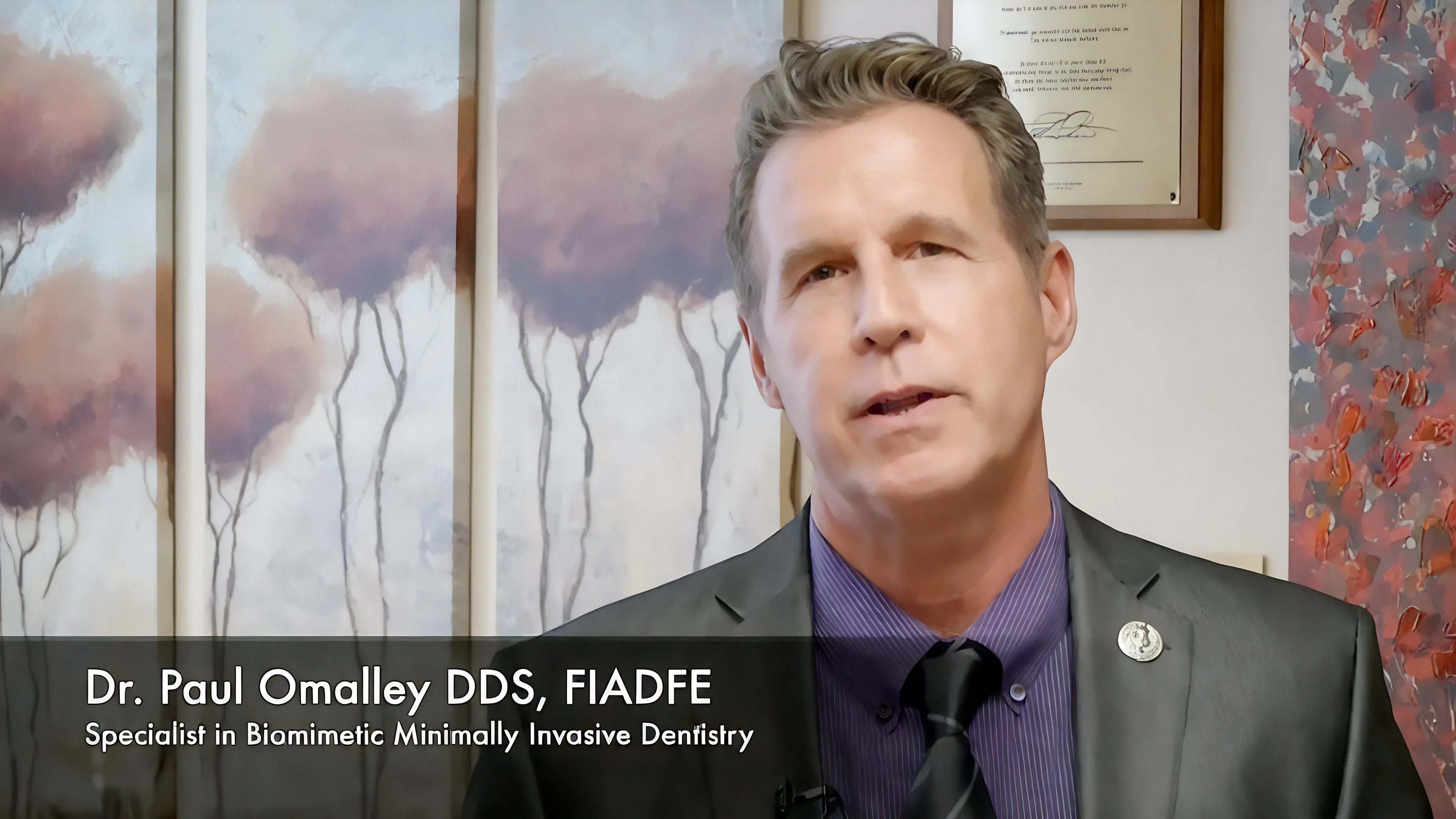 A thumbnail of Dr. Paul O'malley.