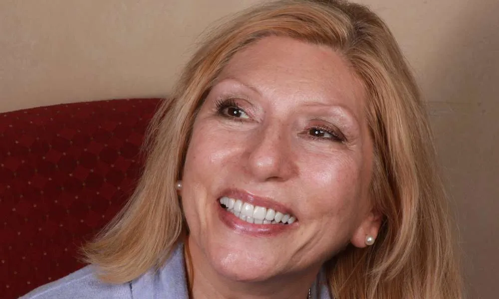 Photo of a patient after the case