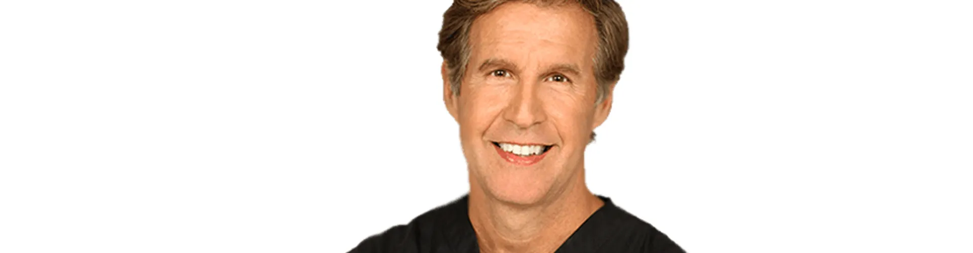 An image of Dr. Paul O'malley smiling on white background.