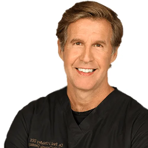 An image of Dr. Paul O'malley smiling on white background.