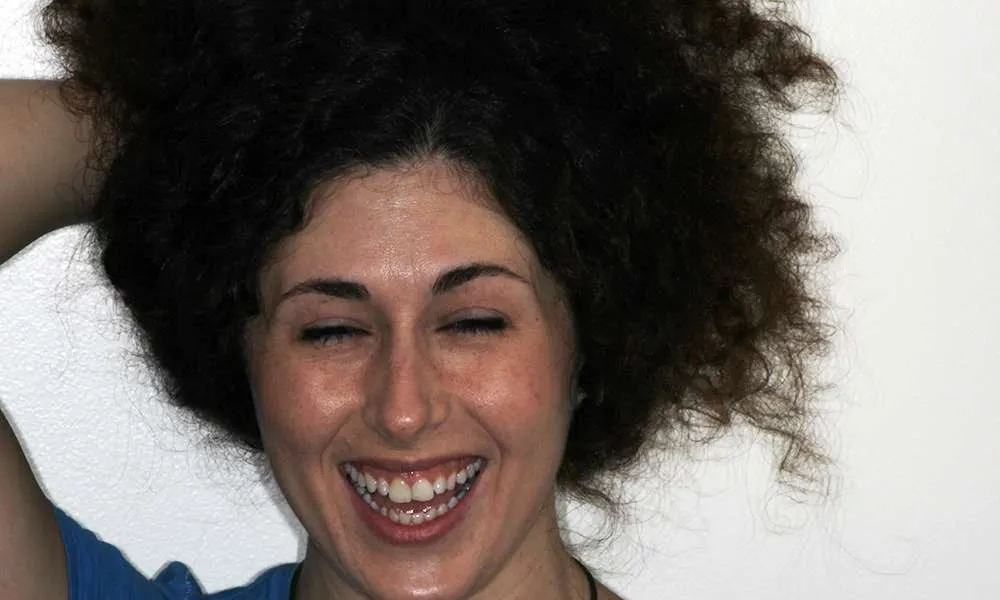 Photo of a patient after